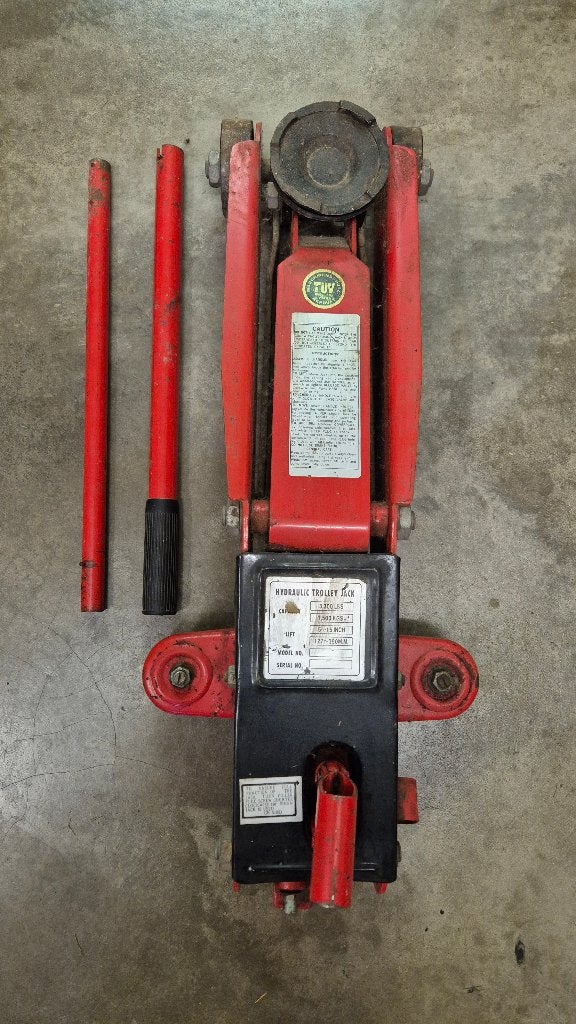 Art. 998 Crique - Hydraulic Trolley Jack, Enlèvement, Utilisé, Hydraulique, Cric de garage