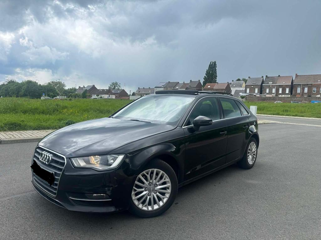 Audi a3 1.6tdi sportback, Cuir, Achat, Euro 6, Entreprise