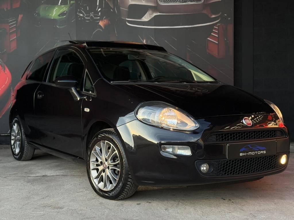 Fiat Punto 1.2 Benzine Evo Panodak Airco, Autos, Fiat, Euro 5, Achat, 50 kW, Entreprise