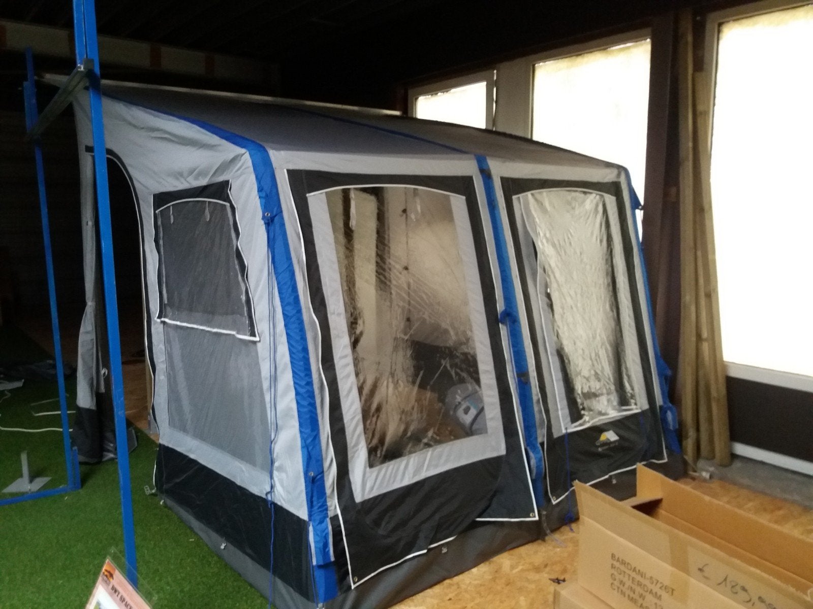 Dwt air hq 260m voortent, Caravanes & Camping, Auvents, Enlèvement