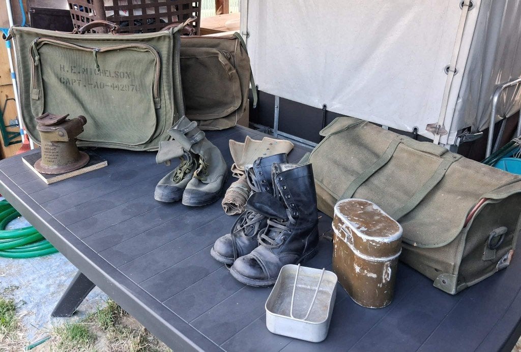 Militaria divers, Enlèvement, Autres, Autres types