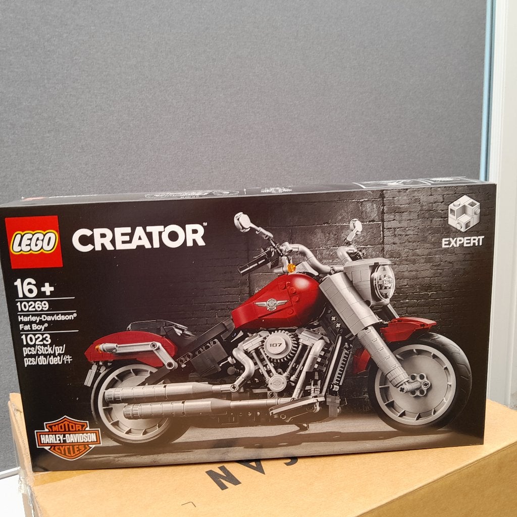 LEGO Harley Davidson (Nieuw sealed), Kinderen en Baby's, Speelgoed | Duplo en Lego, Ophalen, Lego, Nieuw, Compleet