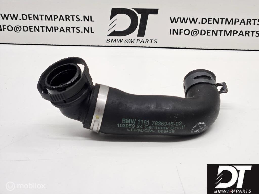 Slang carterontluchting Cyl 6-10 BMW M5 E60 S85 11617836946, Auto-onderdelen, Gebruikt, Ophalen of Verzenden, BMW, BMW
