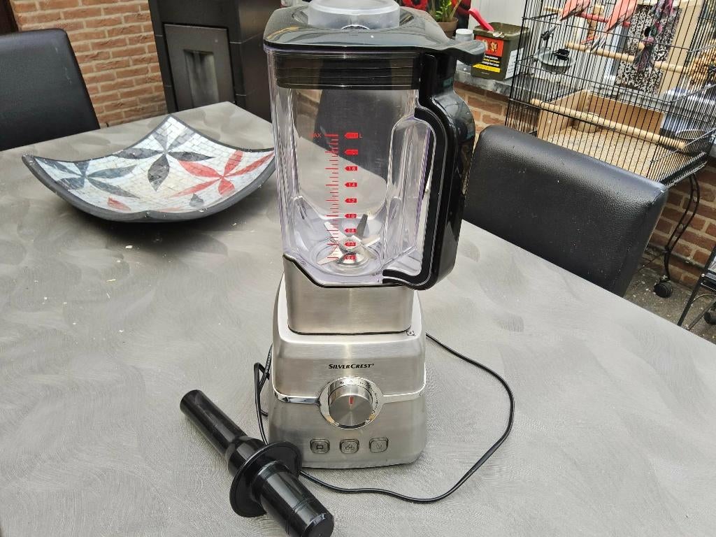 power blender, Enlèvement