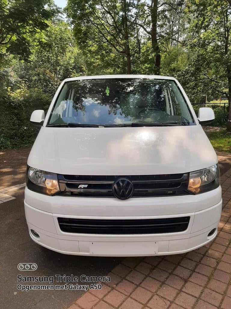 Transporter T5 dubbel cabine, Particulier, Te koop