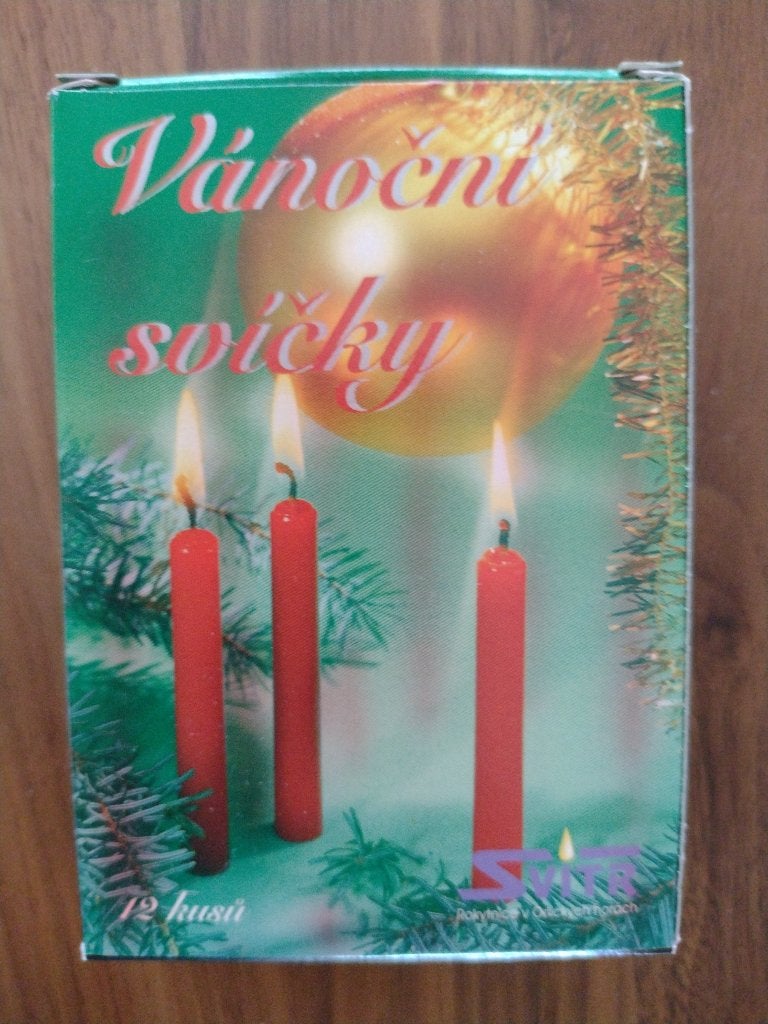 Oude kerstboom kaarsjes, Diversen, Kerst, Ophalen of Verzenden, Zo goed als nieuw