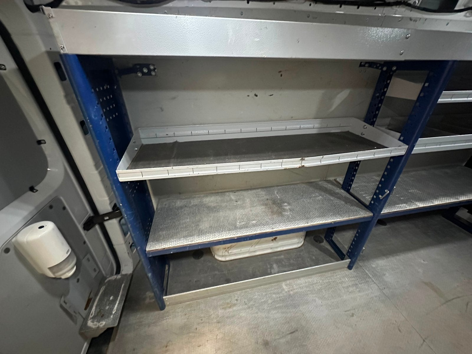 Rekken volkswagen crafter, Ophalen, Gebruikt, 170 cm of meer