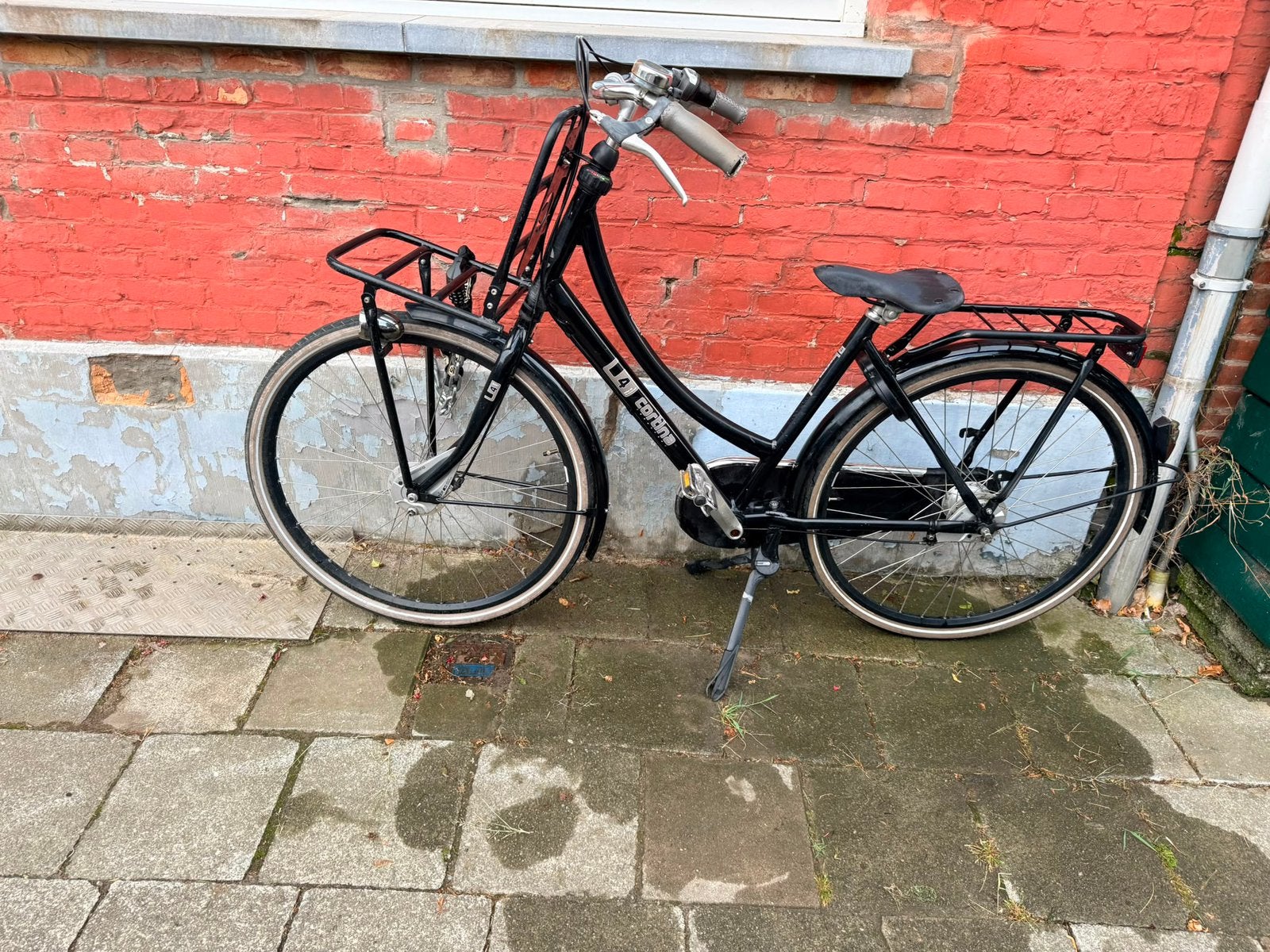 Damesfiets Cortina Transporter U4, Fietsen en Brommers, Fietsen | Meisjes, Ophalen, Zo goed als nieuw, Velgrem, 26 inch of meer
