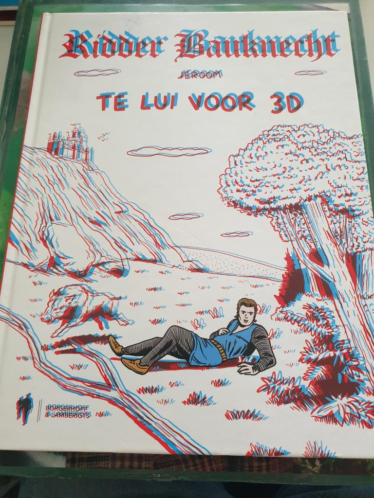 Jeroom Snelders - Ridder Bauknecht, Boeken, Stripverhalen, Zo goed als nieuw, Eén stripboek, Ophalen of Verzenden