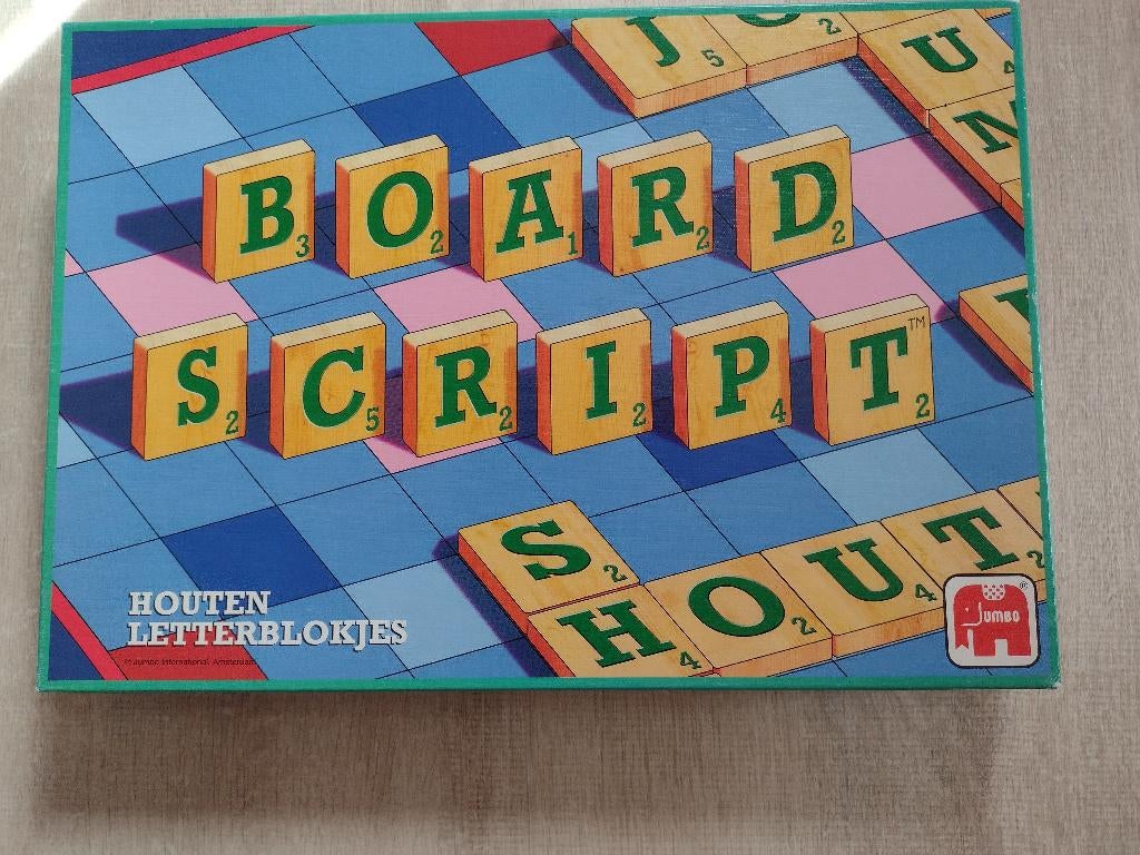 gezelschapsspel, Een of twee spelers, Ophalen, Nieuw, Jumbo