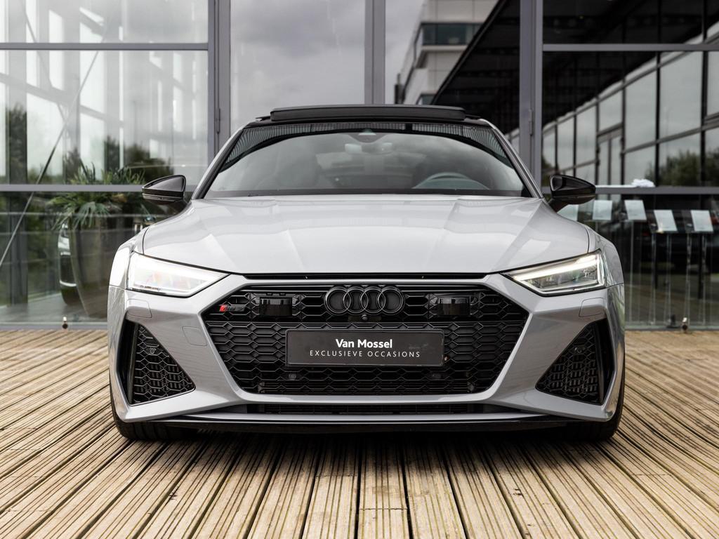 Audi RS7 A7 Sportback 4.0 TFSI RS 7 quattro | BLACK OPTIC |, Auto's, 4 zetels, Bedrijf, 441 kW, 2050 kg