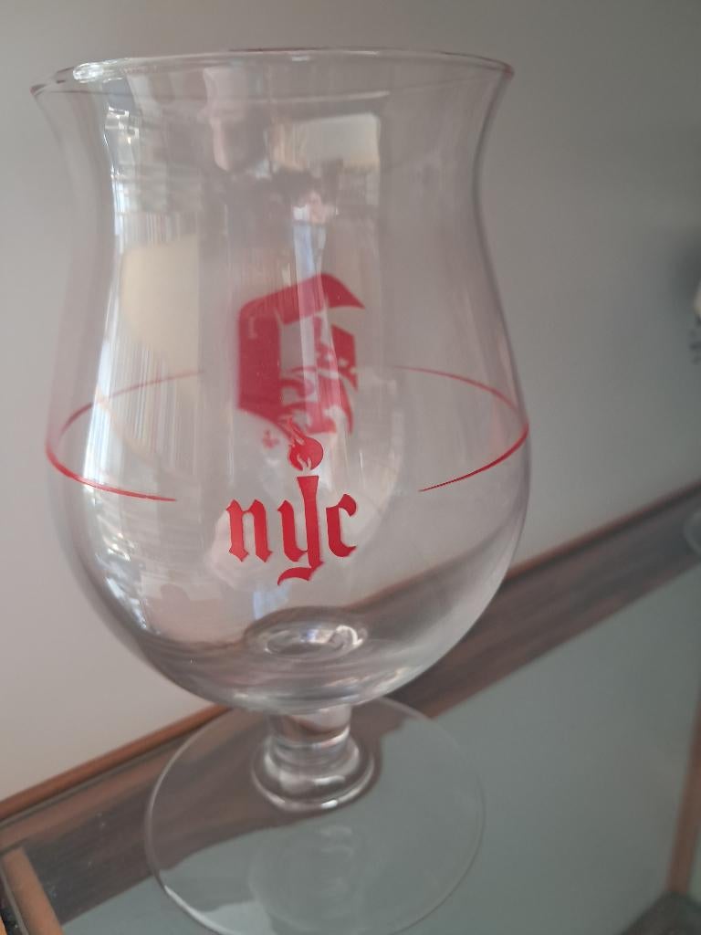 Verre Duvel NYC, Enlèvement ou Envoi, Comme neuf