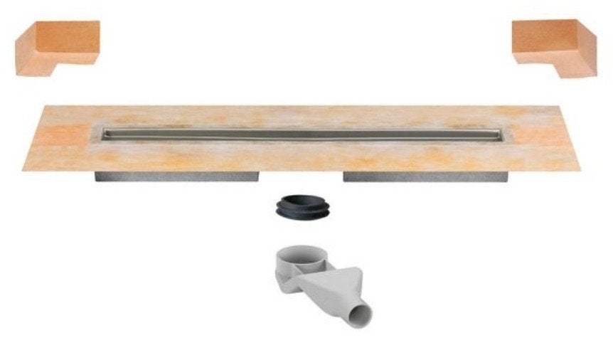 Gouttière encastrée Schlüter KLH 50 G2E 90, nouvelle !, Enlèvement ou Envoi, Neuf, Douche