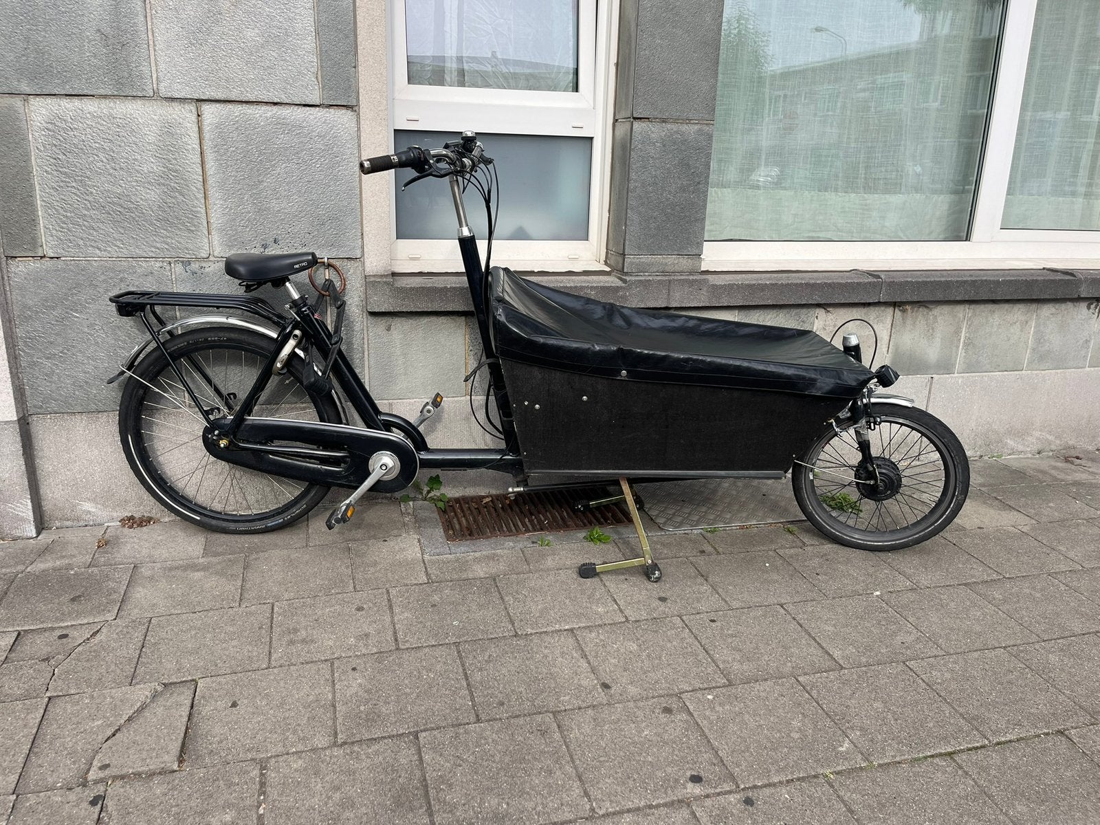 Bakfiets eletrisch bakfiets, Ophalen, Gebruikt, Overige merken