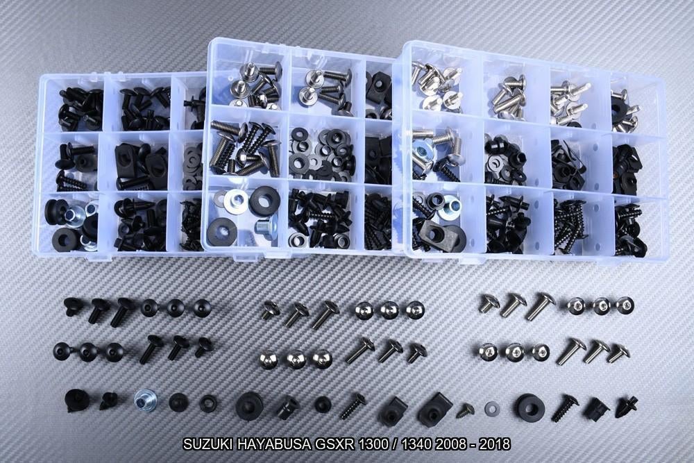 Kit visserie pour SUZUKI HAYABUSA GSXR 1300 1340 2008 - 2018
