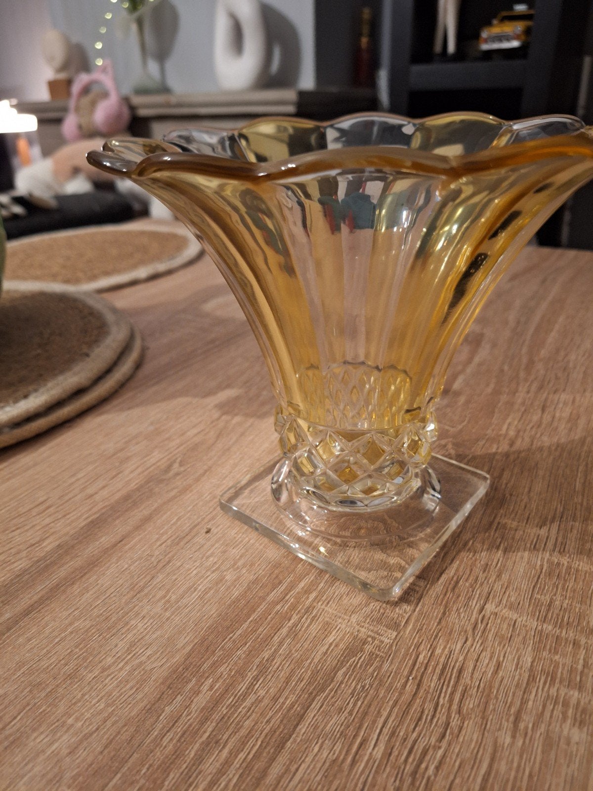 vase vintage de style  Art Déco, Ophalen