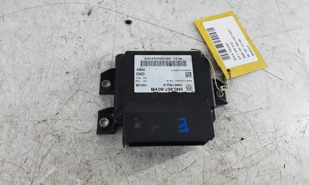 UNITE ELECTRONIQUE Volkswagen Tiguan (5N1 / 2) (5N0907801B), Volkswagen, Volkswagen AG, Utilisé, Kundenbetreuung@volkswagen.de