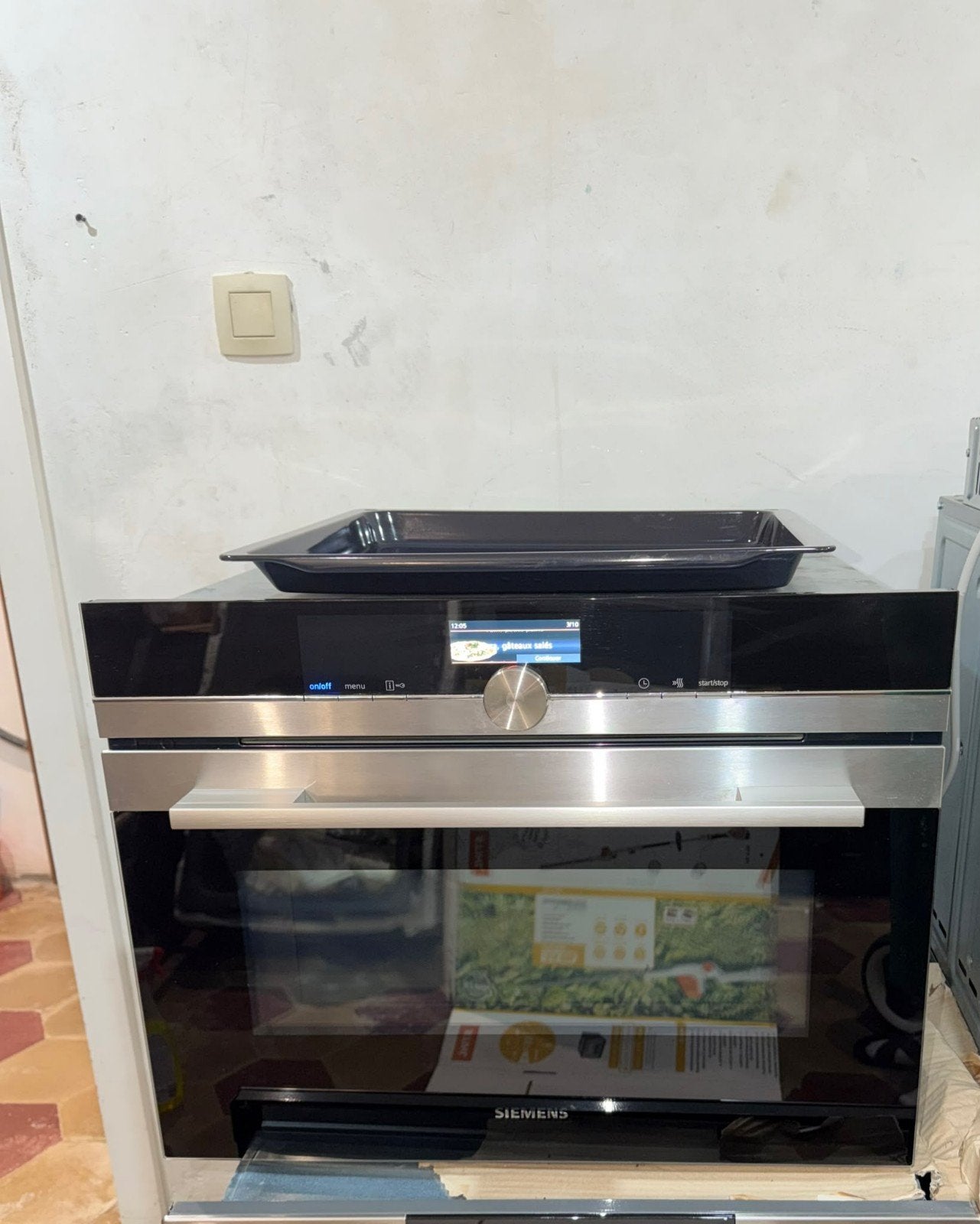 four combi siemens iq700 comme neuf 60x45, Enlèvement ou Envoi
