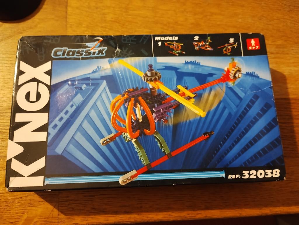 K'NEX Classix 32038 — NEUF dans un emballage, Enlèvement ou Envoi, Neuf, K'nex