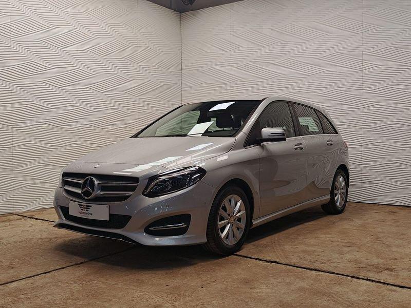 Mercedes-Benz Classe B AUT*NAVI*PDC*LED*32.589 km!!!*, Auto's, Mercedes-Benz, Parkeersensor, 122 pk, Gebruikt, 4 cilinders