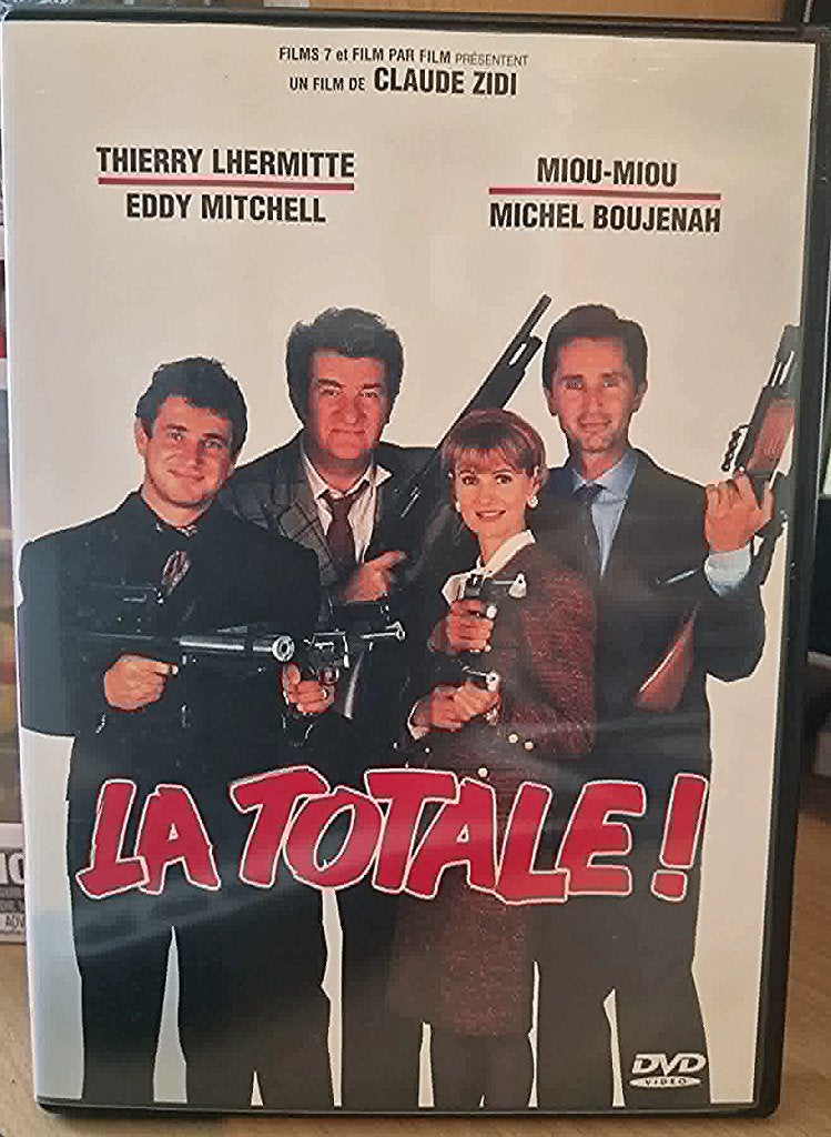 DVD La Totale ! / Thierry Lhermitte - Miou-Miou, Enlèvement, Comme neuf