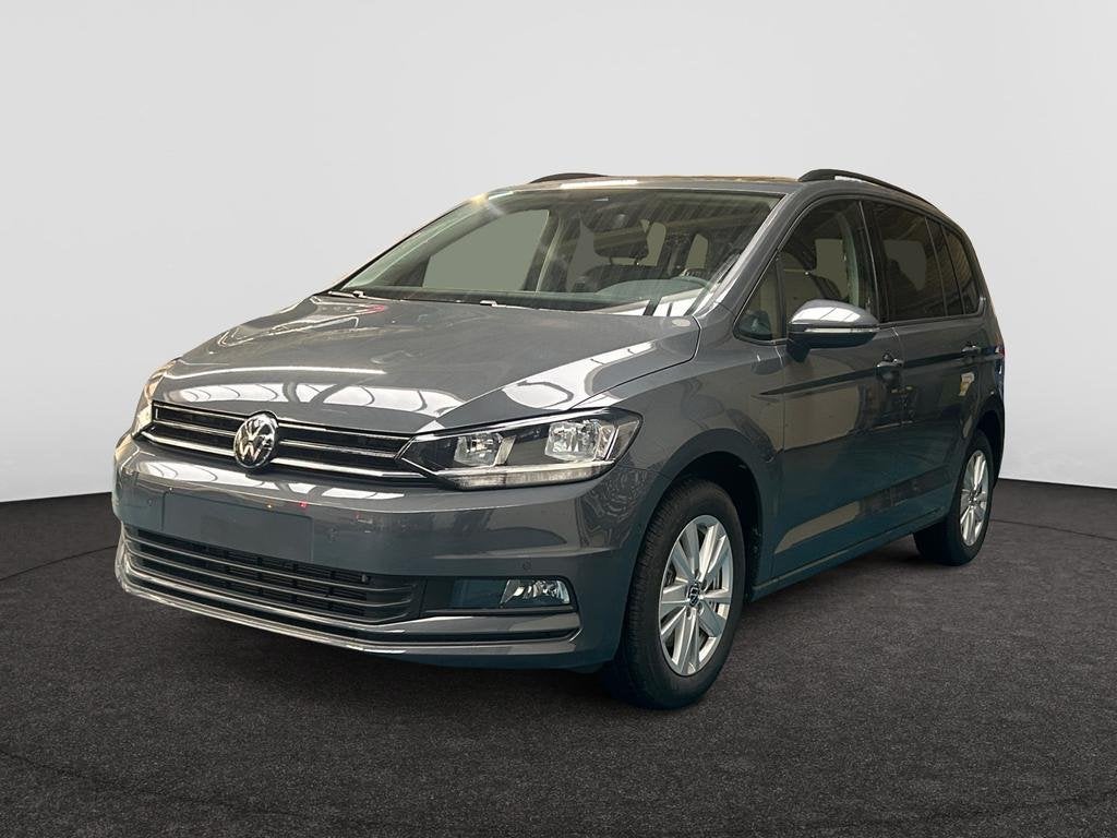 Volkswagen Touran Touran Trendline Business 1.5 TSI OPF 110, Auto's, Automaat, Cruise Control, Monovolume, Zilver of Grijs