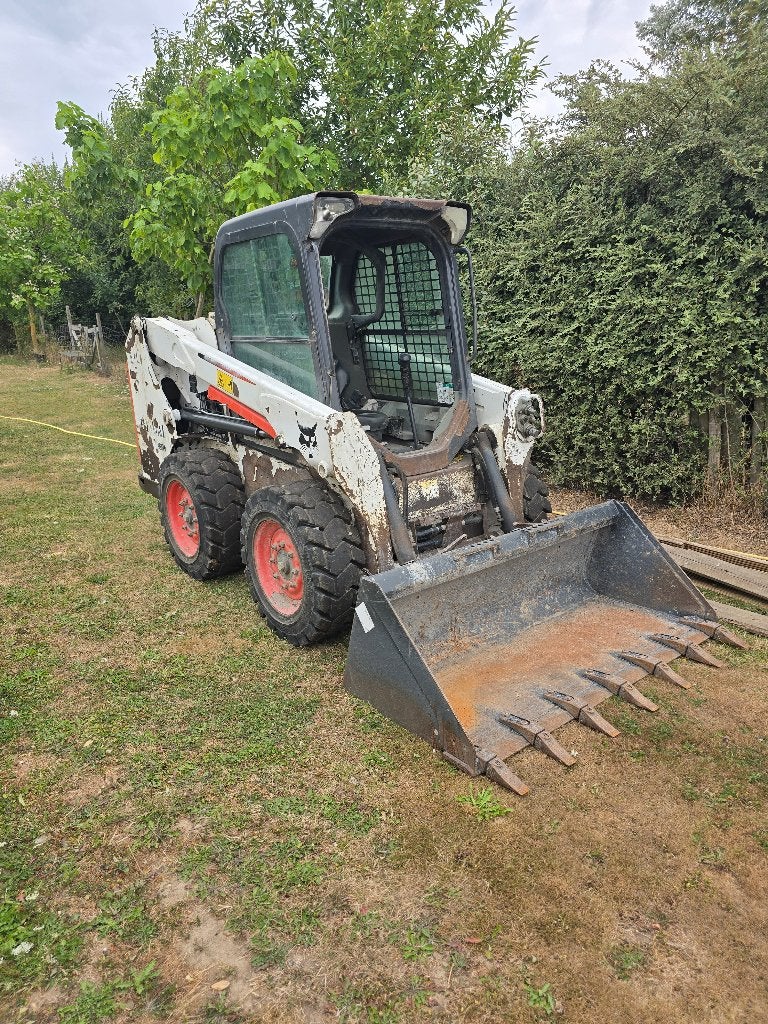 BOBCAT S510, Enlèvement, Chargeuse sur pneus ou Chouleur
