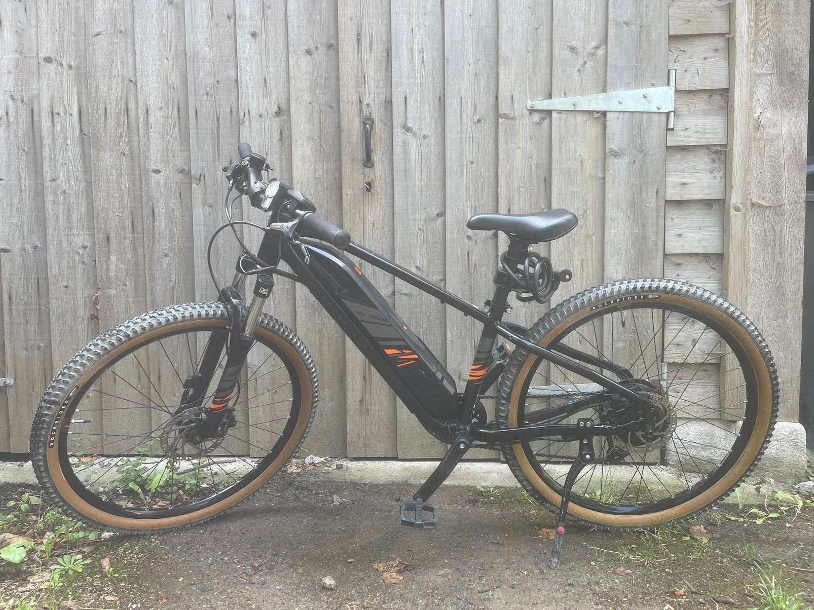 Elektrische Mountainbike - jongens 9-12 jaar, Enlèvement, Utilisé