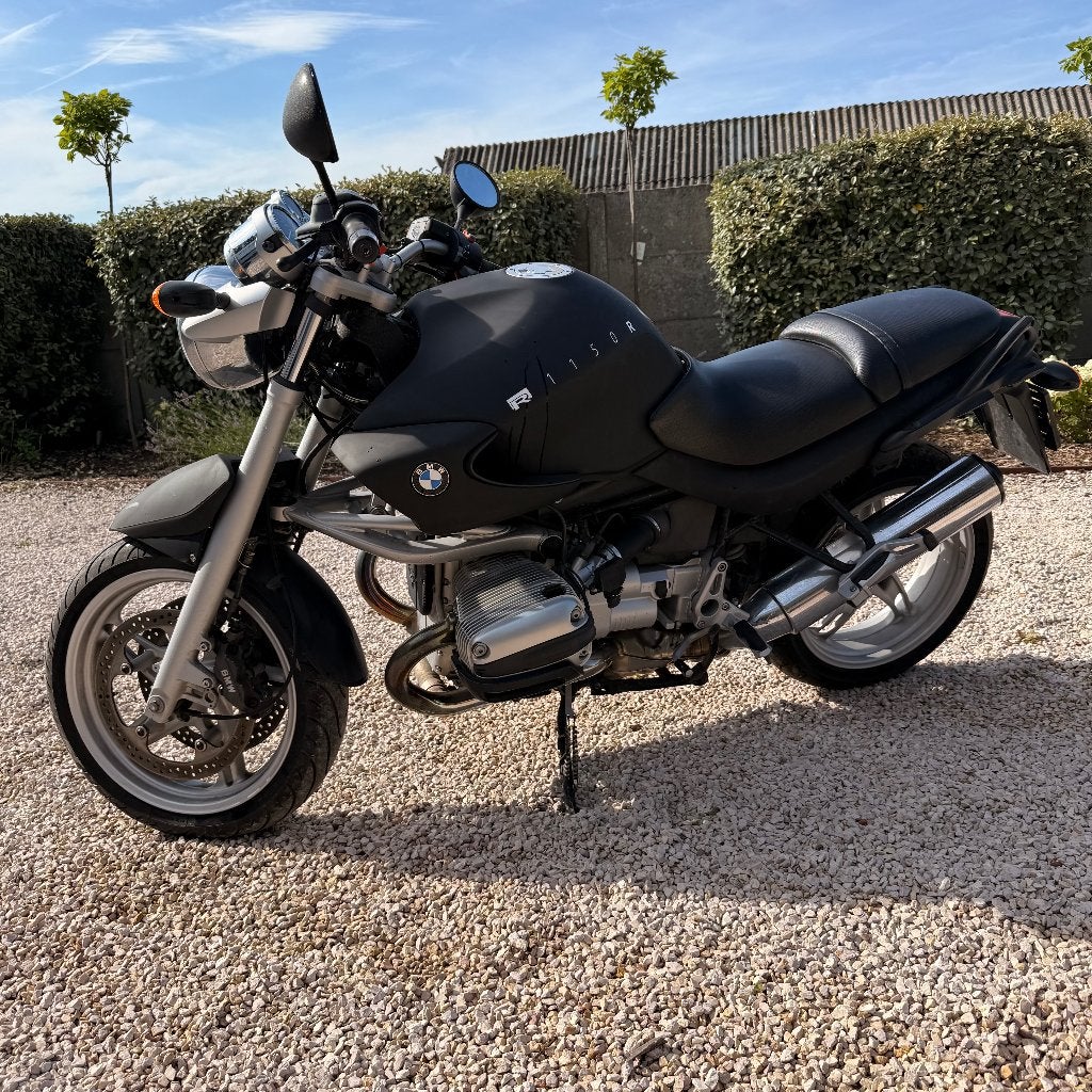 BMW R1150R, 1150 cc, 2 cilinders, Motorrijbewijs A, Gebruikt