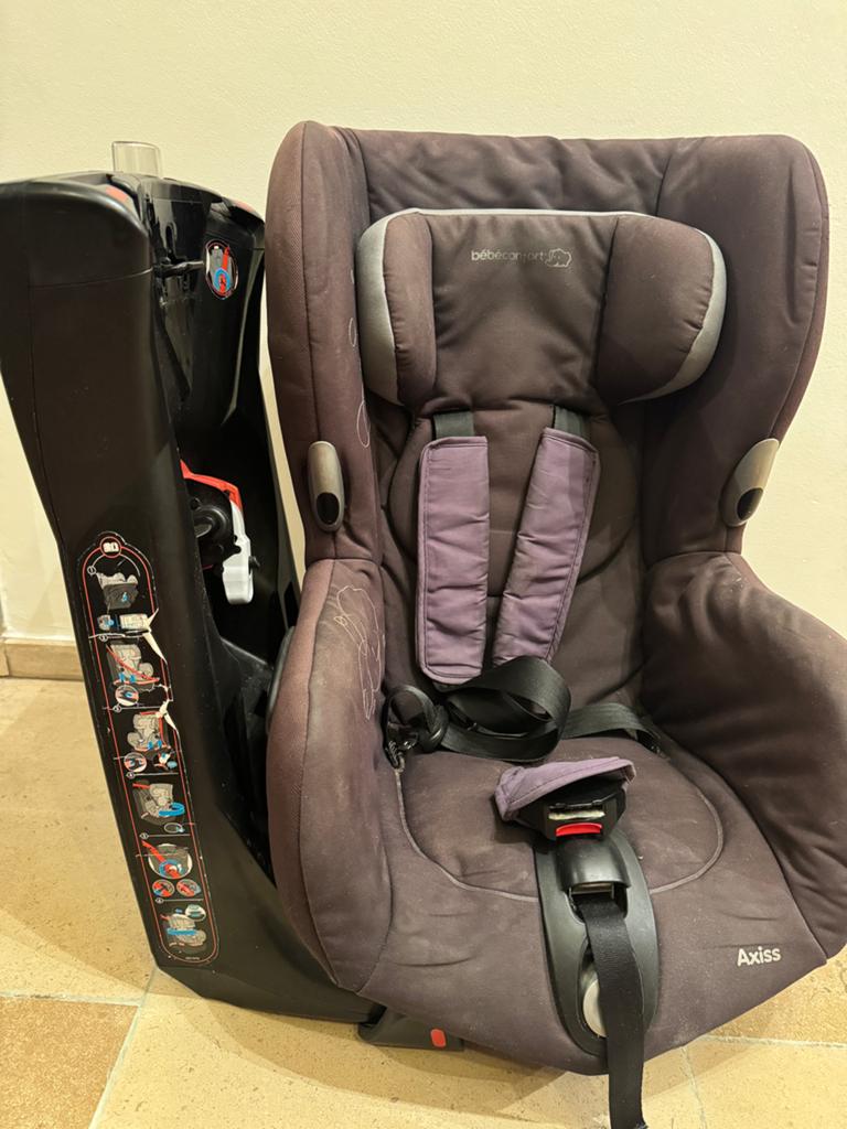 Maxi cosi - bebeconfort axiss autostoel, Kinderen en Baby's, Autostoeltjes, Ophalen, Zo goed als nieuw