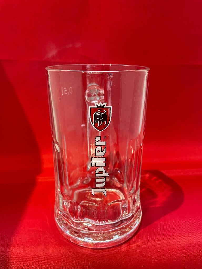 bierglas Jupiler 0,5l, Ophalen of Verzenden, Gebruikt, Bierglas