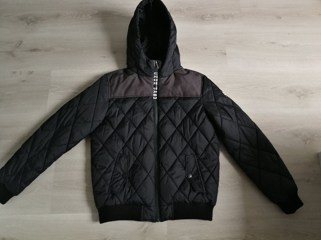 Winterjas C&A,maat 158, Kinderen en Baby's, Kinderkleding | Maat 158, C&A, Ophalen of Verzenden, Zo goed als nieuw, Jongen