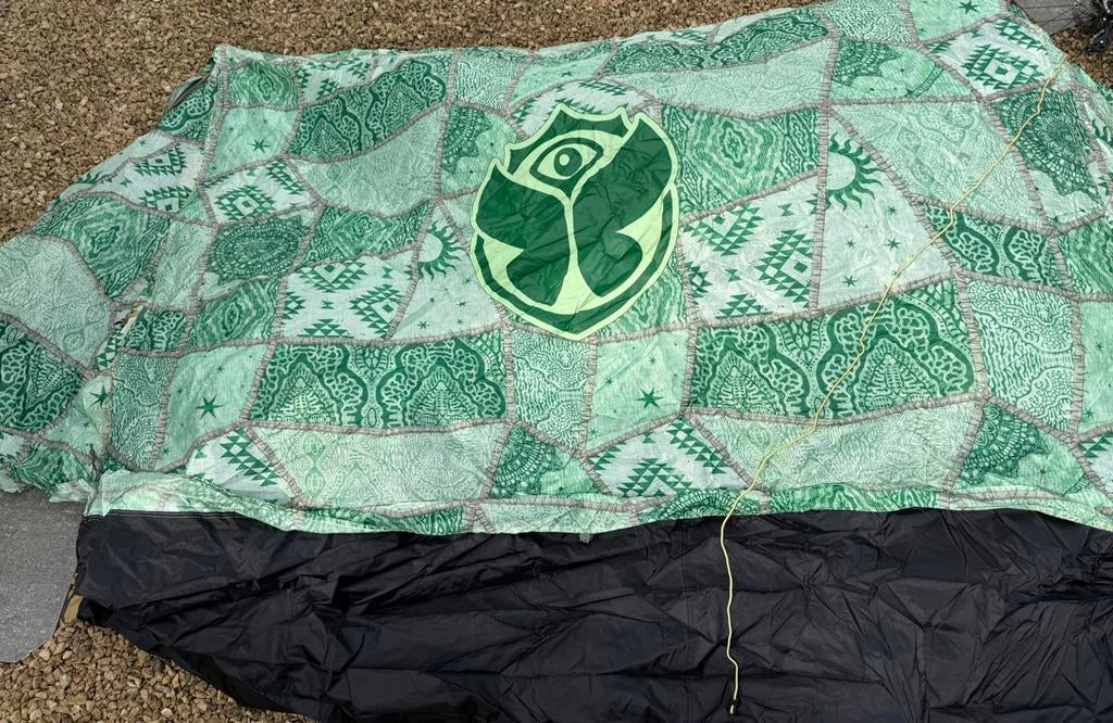 Tente Tomorrowland, Caravans en Kamperen, Ophalen, Nieuw
