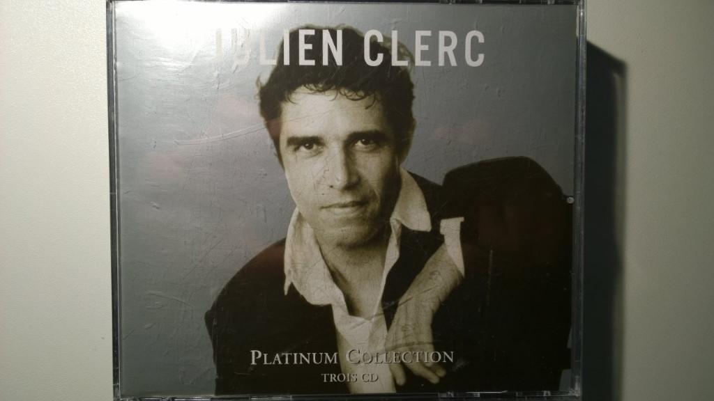 Julien Clerc - Platinum Collection (3 CD), Ophalen of Verzenden, Zo goed als nieuw