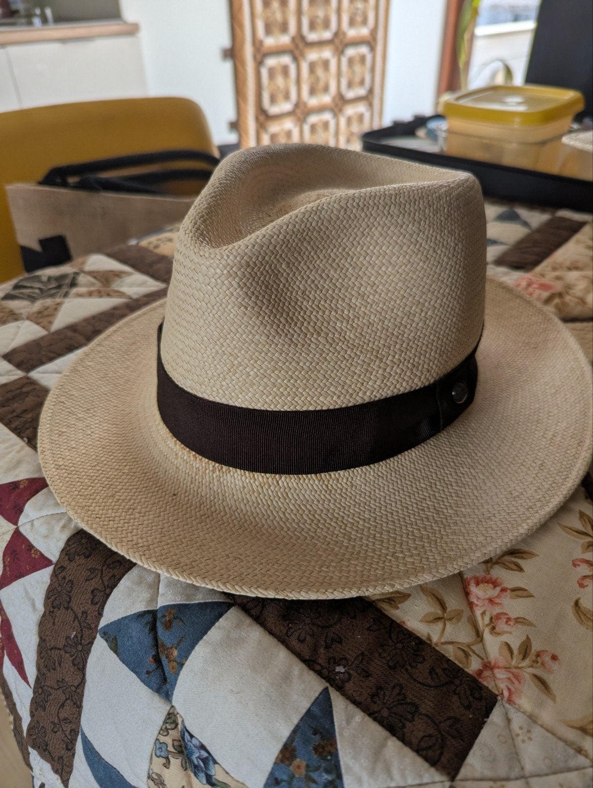 Panama hoed, Ophalen of Verzenden, Hoed
