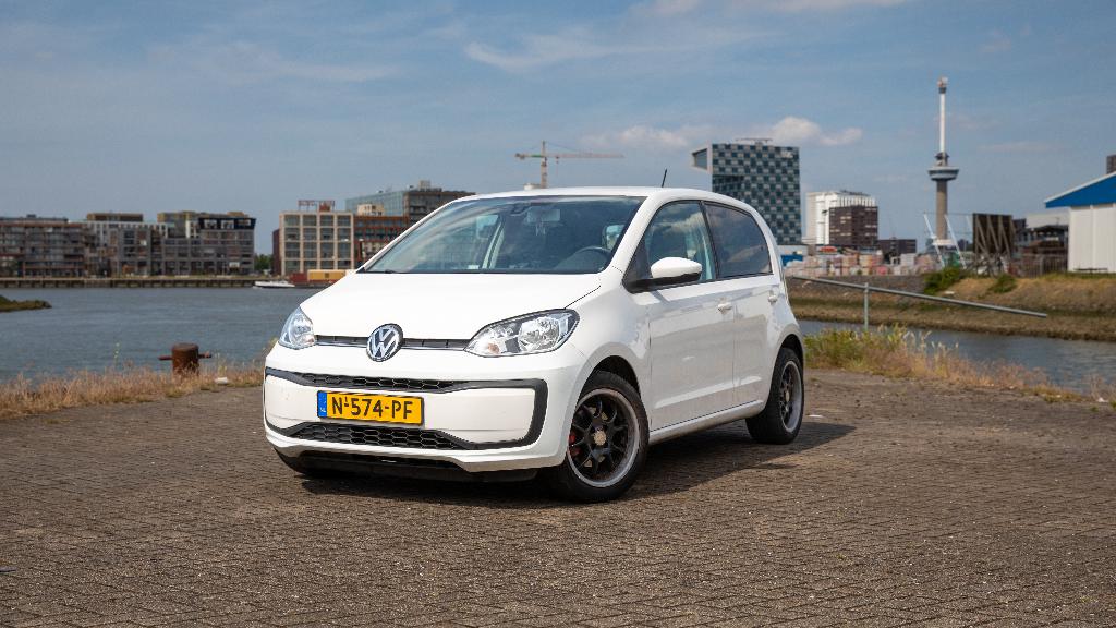 vw up, Auto's, Volkswagen, Particulier, up!, ABS, Airbags, Airconditioning, Bluetooth, Centrale vergrendeling, Elektrische buitenspiegels