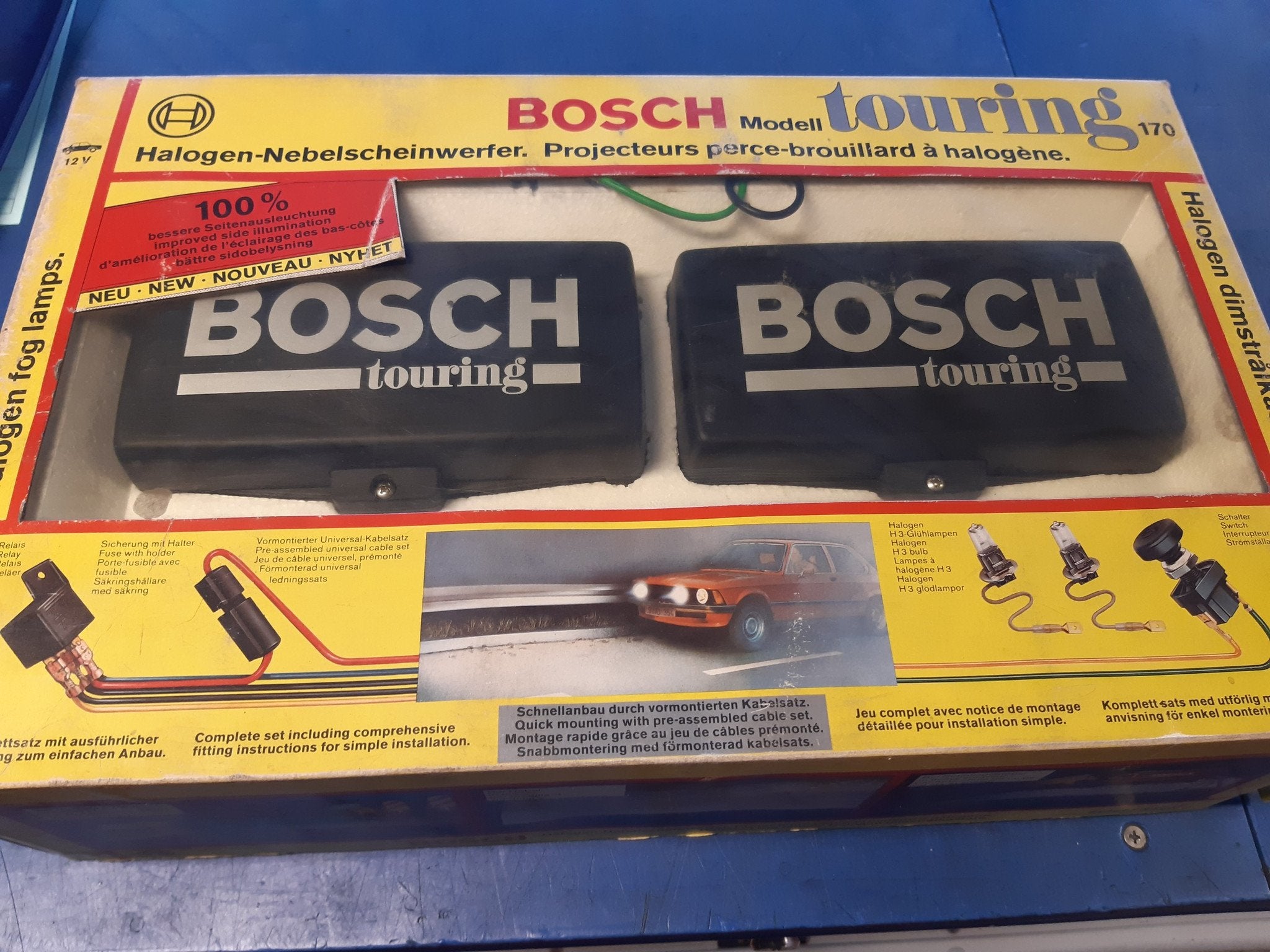Koplamp 0305601906-730, Gebruikt, Overige merken, Verlichting