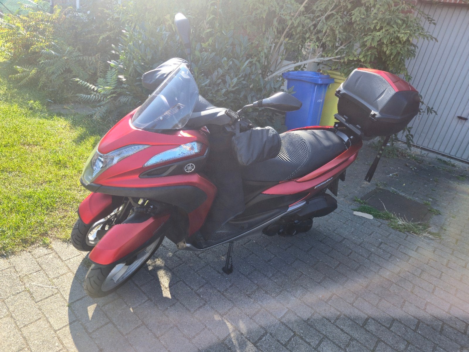 yamaha tricity 125cc, Ophalen, Gebruikt