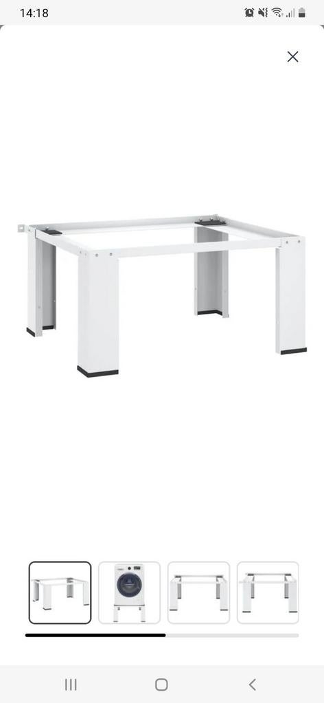 Support pour machine à laver / sèche linge, Utilisé
