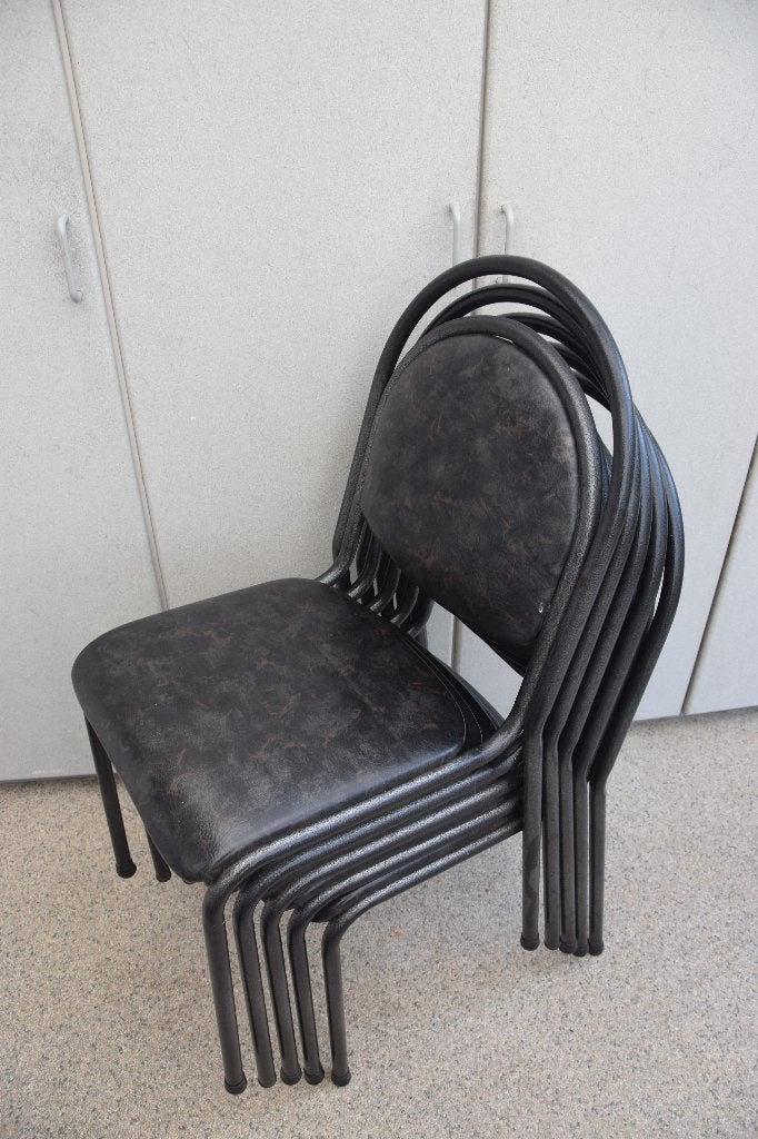 keukenstoelen, Huis en Inrichting, Ophalen, Gebruikt, Keukenstoel, Grijs