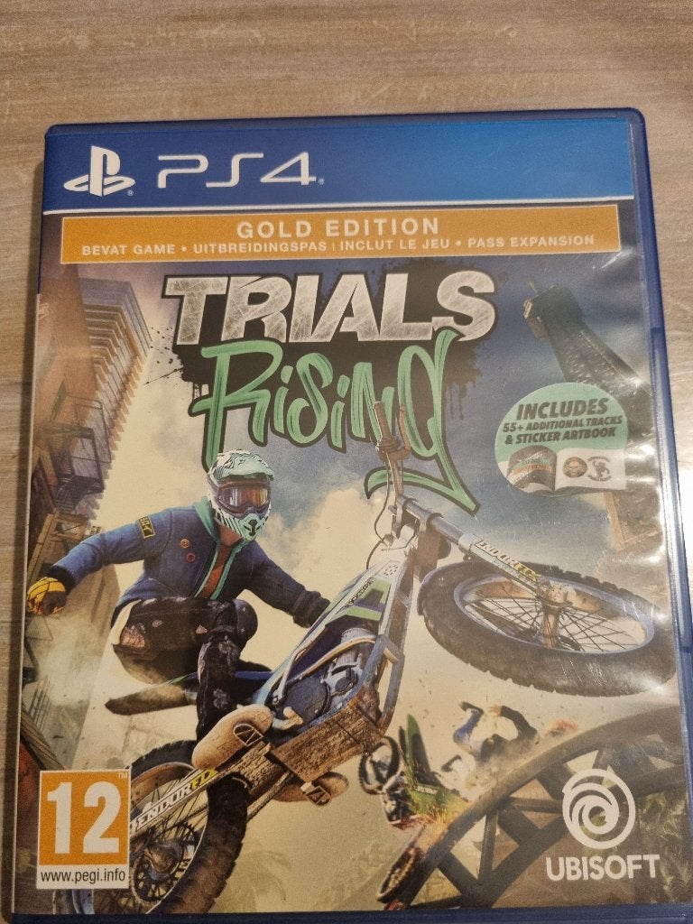 Trials rising voor ps4, Games en Spelcomputers, Games | Sony PlayStation 4, Ophalen of Verzenden, Zo goed als nieuw, Racen en Vliegen