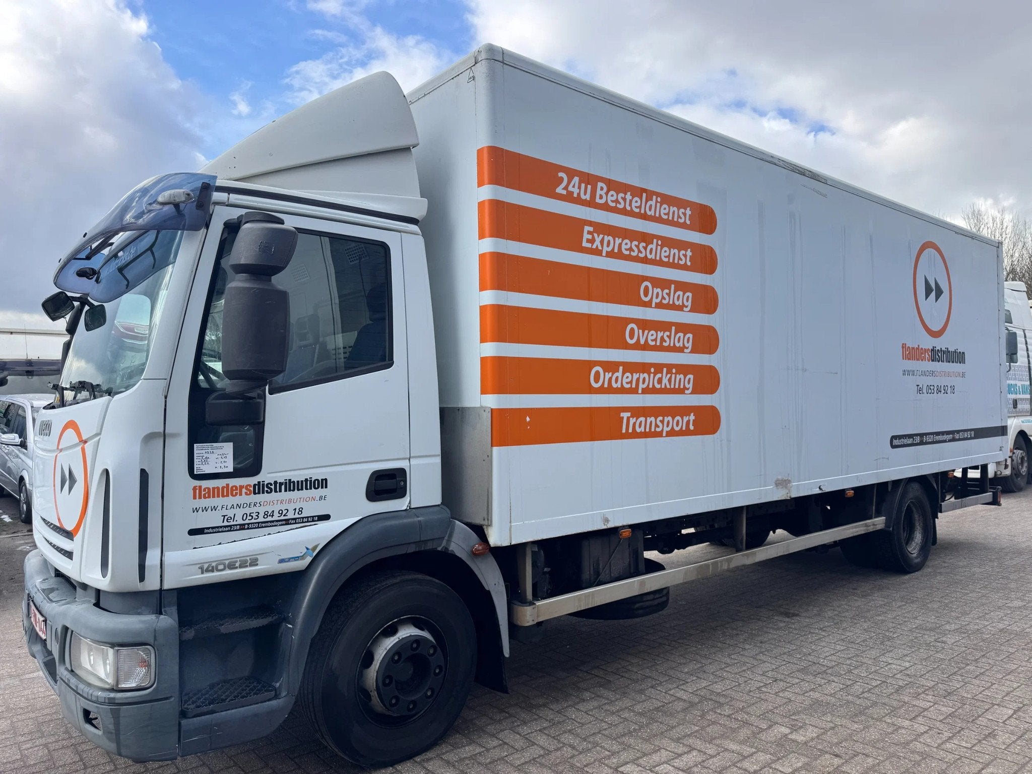 Iveco Eurocargo *140E22-EURO 5-BELGIAN TRUCK* (bj 2007), Achat, Entreprise, Iveco, Boîte manuelle