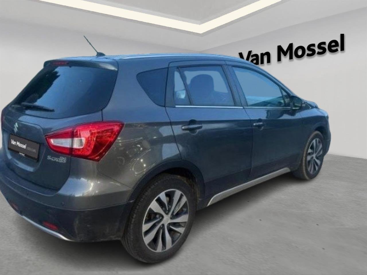 Suzuki SX4 S-Cross 1.4 Grand Luxe Xtra A/T, Auto's, Suzuki, Stof, Gebruikt, 4 cilinders, 400 kg