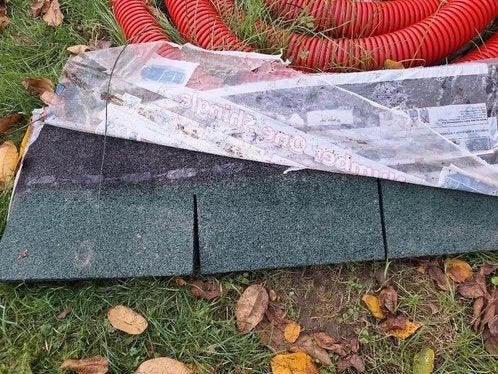 iko shingles groen, Ophalen, Nieuw, Minder dan 5 m²