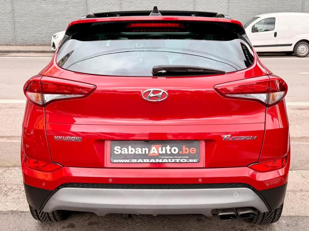 Hyundai Tucson 1.6 Tgi AUTOMATIQUE EXÉCUTIVE EURO 6 B, Achat, Euro 6, Entreprise, 5 portes