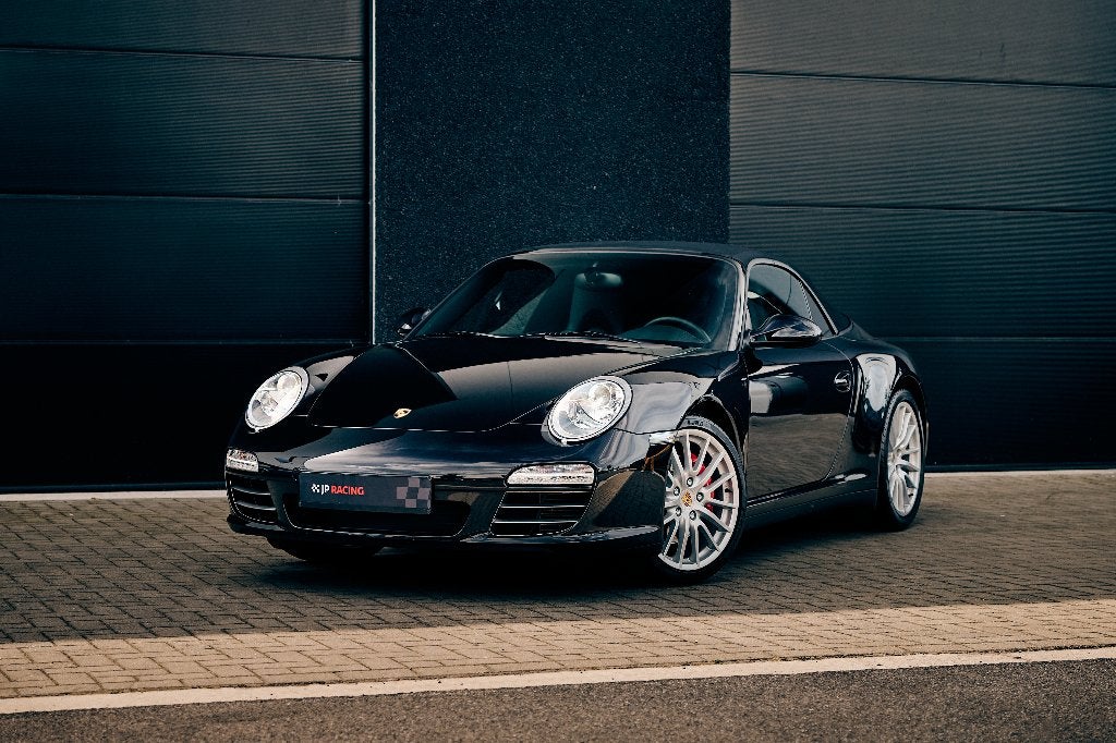 Porsche 997.2 Carrera 4S cabrio PDK 46.000km, Auto's, Automaat, 4 zetels, Zwart, Cabriolet