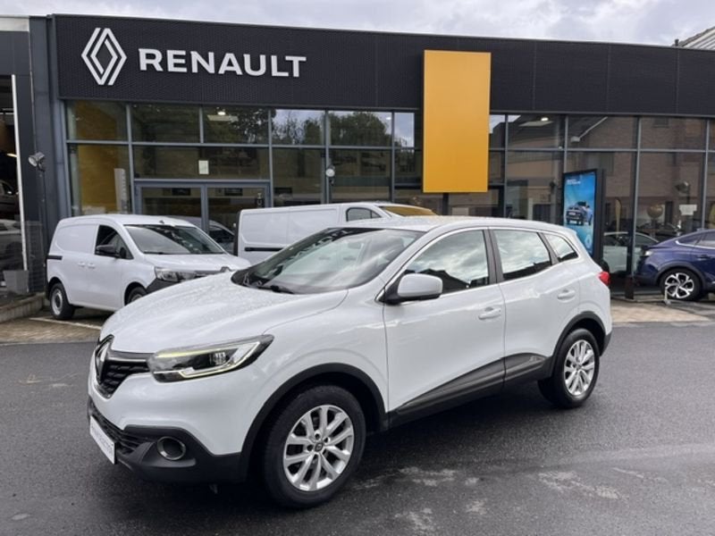 Renault Kadjar Energy TCe Zen*GPS*AC*1J GAR, Auto's, Kadjar, Stof, Gebruikt, 4 cilinders