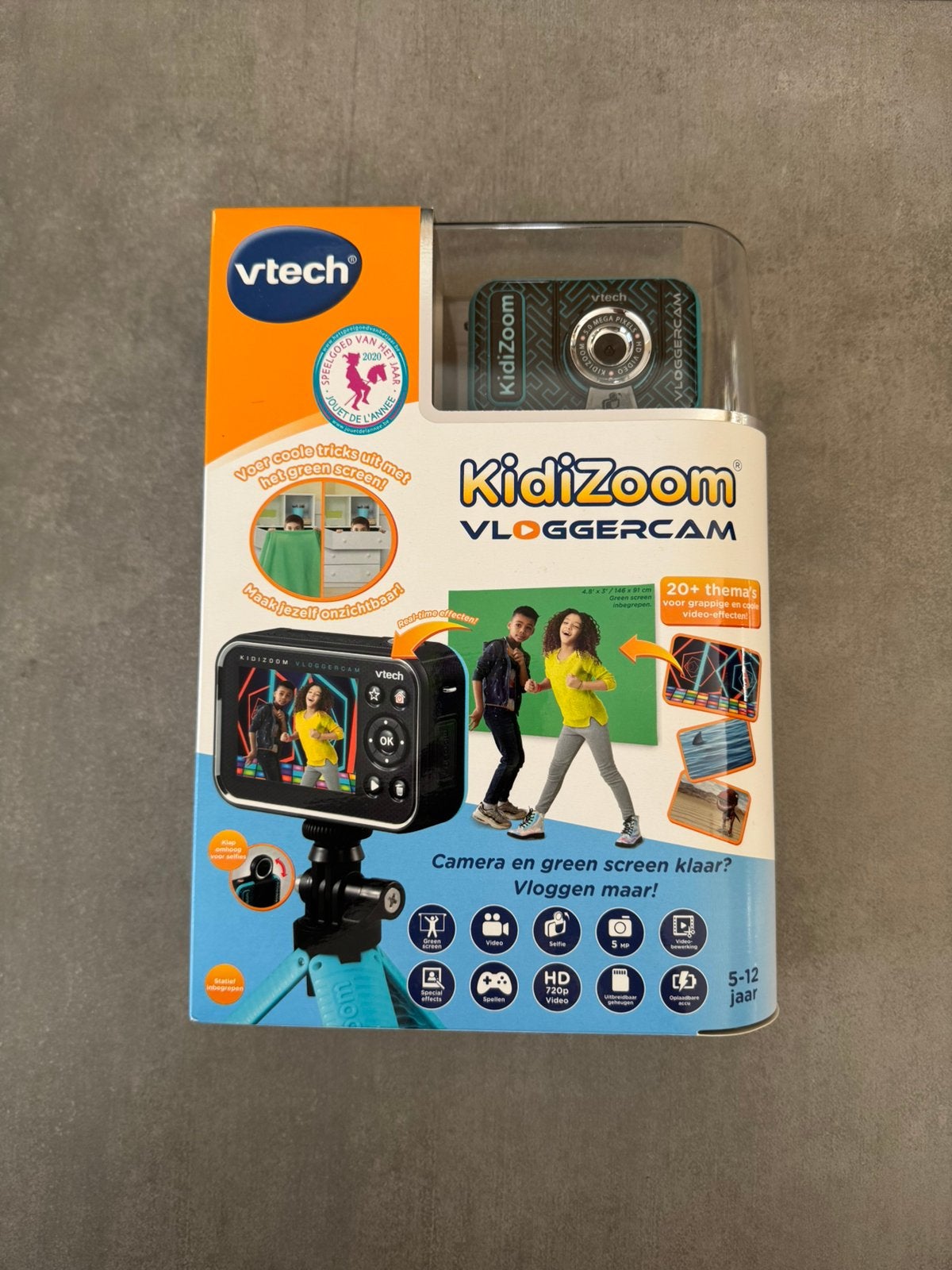 Vtech kidizoom vloggercam Blauw Nieuw in de verpakking, Kinderen en Baby's, Speelgoed | Vtech, Ophalen, Nieuw, 6 jaar of ouder