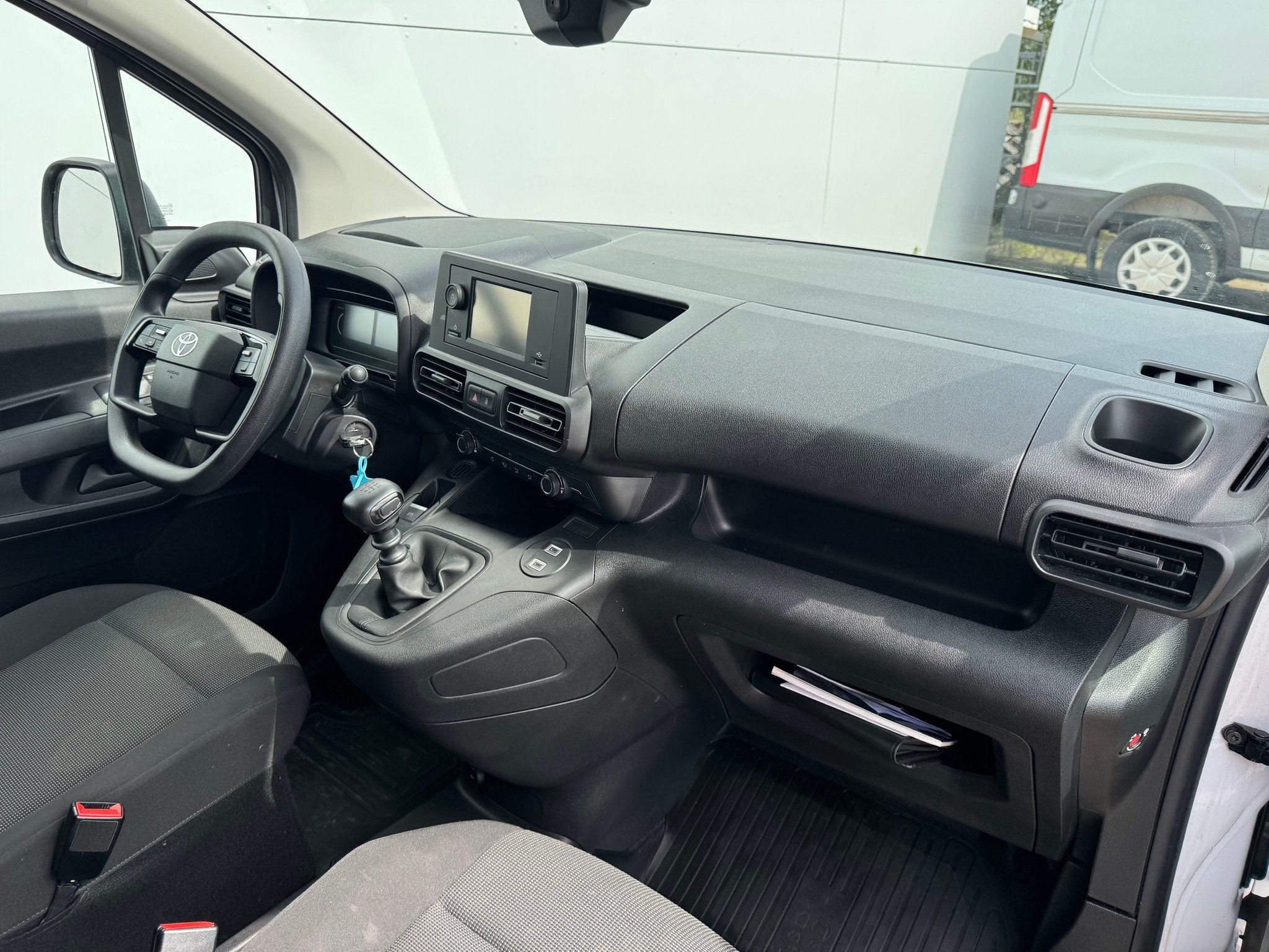 Toyota Proace City 1.5 D 100PK Nieuw Model! L1 Climate Contr, Autos, Achat, Entreprise, 2 places, 100 ch