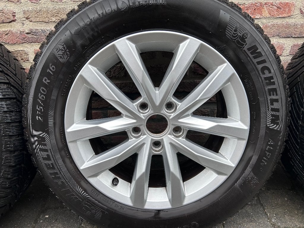 Winterbanden op LM velg, Auto-onderdelen, Ophalen, 16 inch, Winterbanden, Band(en)
